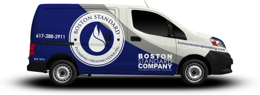 Boston Standard Company service vehicle or team